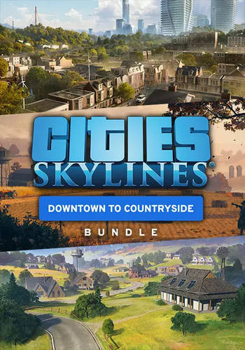 Cities Skylines Downtown to Countryside ราคาถูก